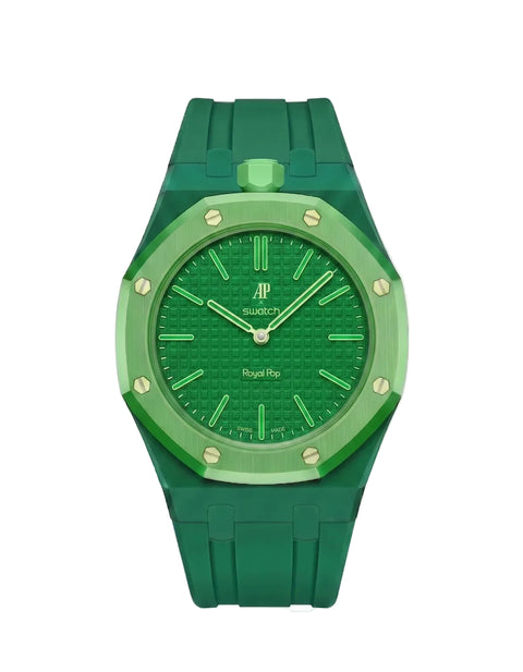 Swatch x Audemars Piguet Royal Pop Green Eight (ירוק) Pre Order