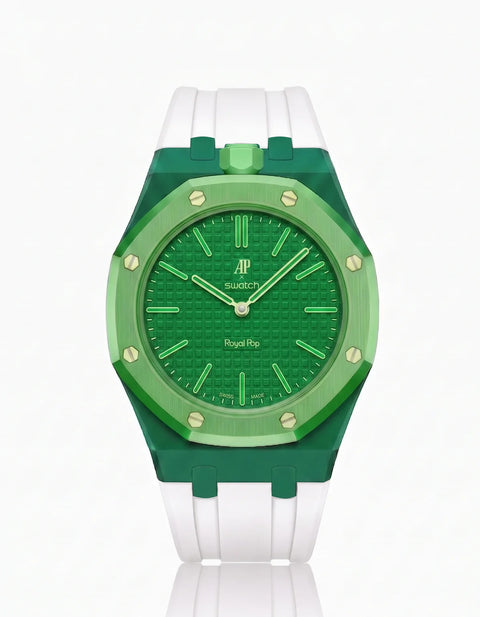 Swatch x Audemars Piguet Royal Pop Green Eight (ירוק) Pre Order