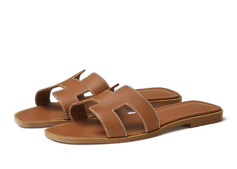 Hermes Oran sandal