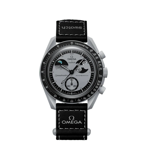 Swatch x Omega Bioceramic Mission To Earthphase