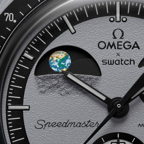 Swatch x Omega Bioceramic Mission To Earthphase