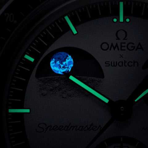 Swatch x Omega Bioceramic Mission To Earthphase