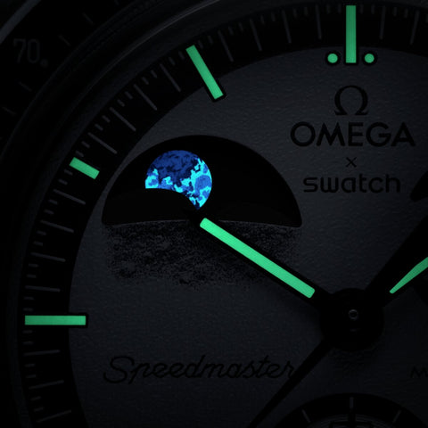 Swatch x Omega Bioceramic Mission To Earthphase