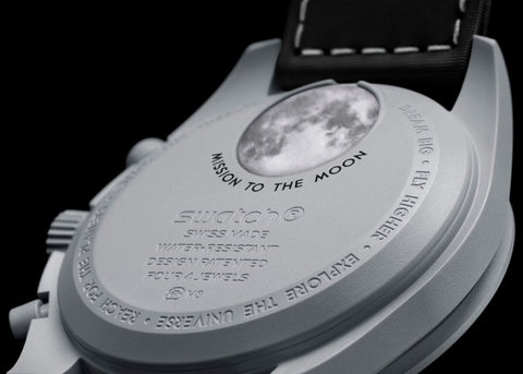Swatch x Omega Bioceramic Mission To Earthphase