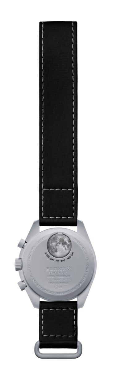 Swatch x Omega Bioceramic Mission To Earthphase