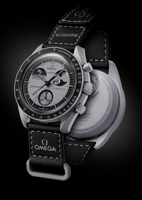 Swatch x Omega Bioceramic Mission To Earthphase