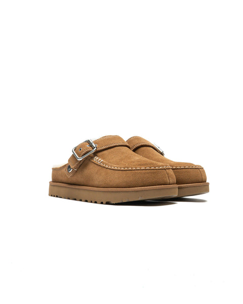 UGG Goldenstar Evelina CHESTNUT Clogs Biege