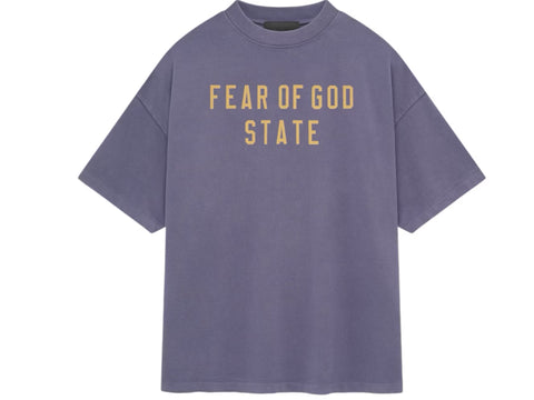 Fear of God Essentials T-Shirt Purple