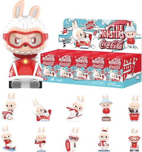 Pop Mart Labubu The Monsters Coca-Cola Blind Box Figures