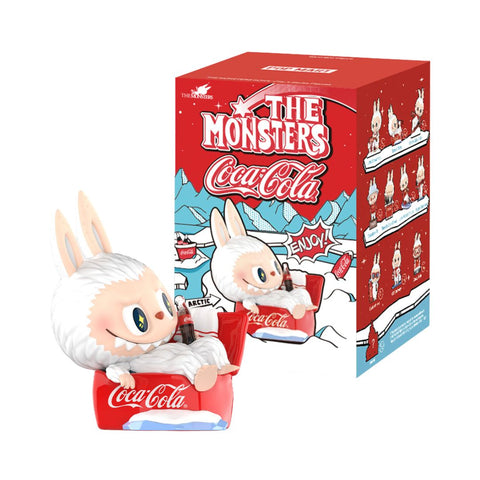 Pop Mart Labubu The Monsters Coca-Cola Blind Box Figures
