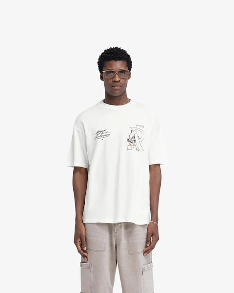 REPRESENT HERMES T-SHIRT White