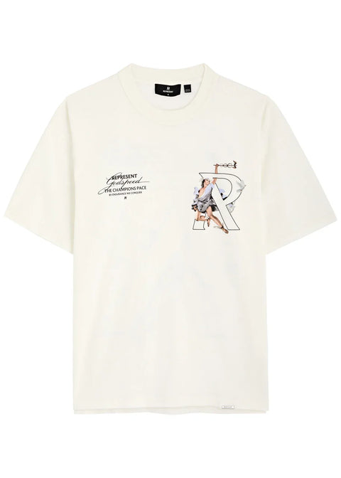 REPRESENT HERMES T-SHIRT White