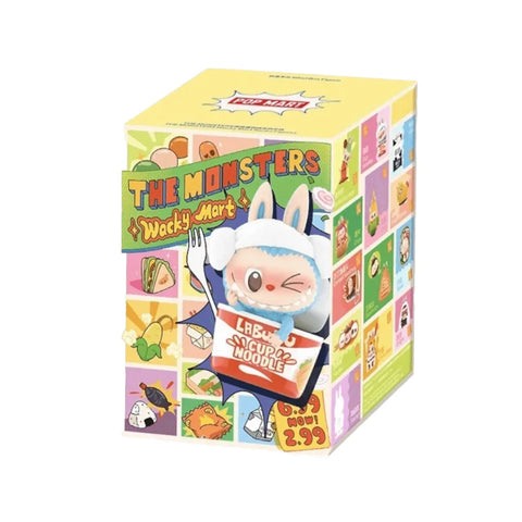 Labubu The Monsters Wacy Mart