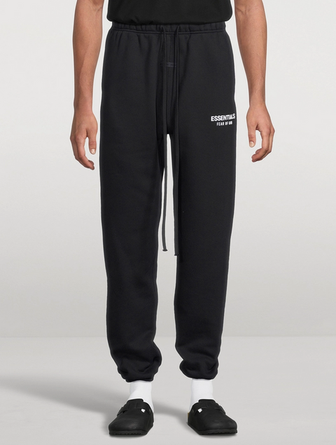 Fear of God Essentials Pants Black 2025