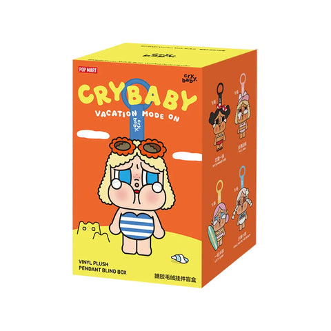 קרייבייבי וואקשין מוד און  Pop Mart Crybaby Vacation Mode On Blind Box