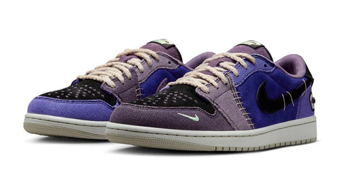 Air Jordan 1 Low OG
 X Zion Williamson Voodoo Alternate