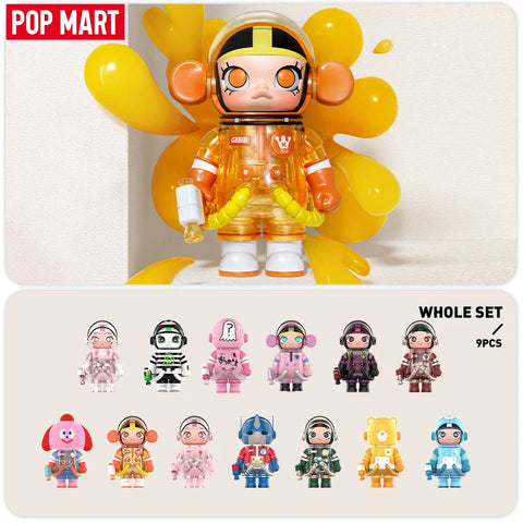 Pop Mart Mega Space Molly 100%