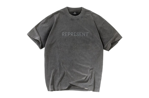 Represent T Shirt Grey Vintage