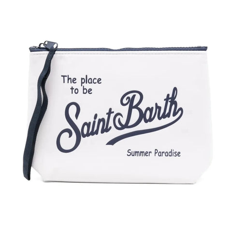 Mc2 Saint Barth Clutch White