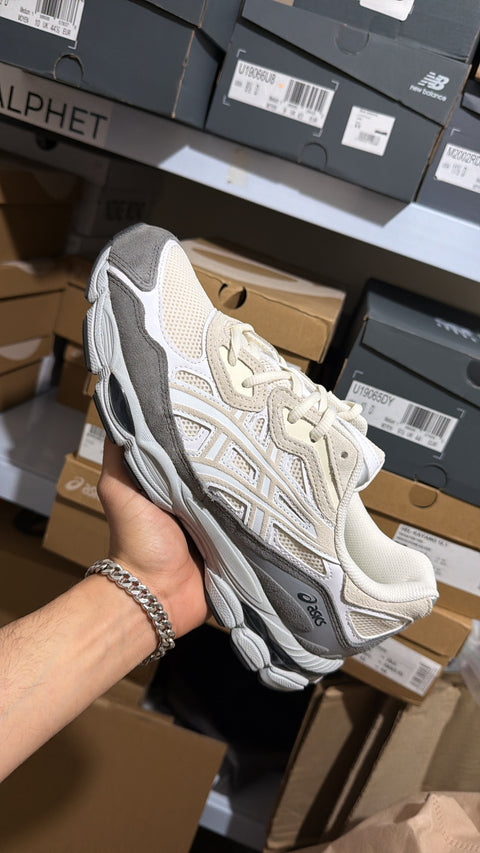 Asics Gel NYC Cream White