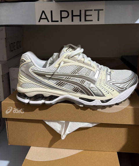 ASICS GEL KAYANO 14 White Ivory נעליי אסיקס קיאנו