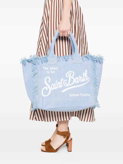 MC2 Saint Barth Colette Handbag Blue