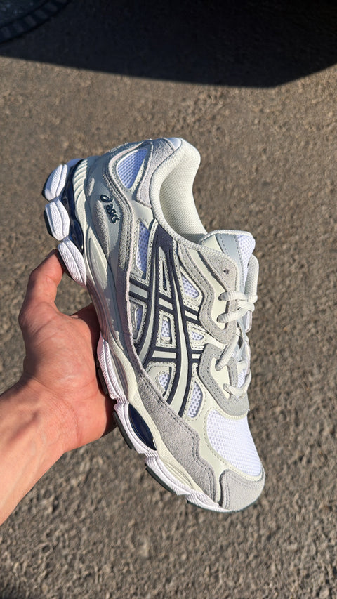 ASICS GEL-NYC WHITE MIDNIGHT