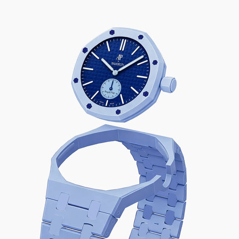 Swatch x Audemars Piguet Royal Pop Lan Ba (כחול) Pre Order