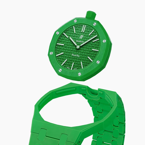 Swatch x Audemars Piguet Royal Pop Green Eight (ירוק) Pre Order