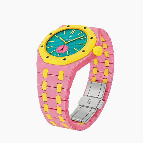 Swatch x Audemars Piguet Royal Pop Otg Roz (ורוד) Pre Order