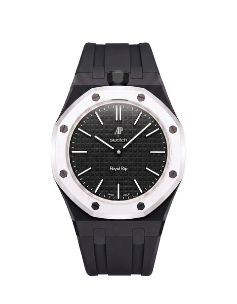Swatch x Audemars Piguet Royal Pop Ocho Negro (שחור) Pre Order