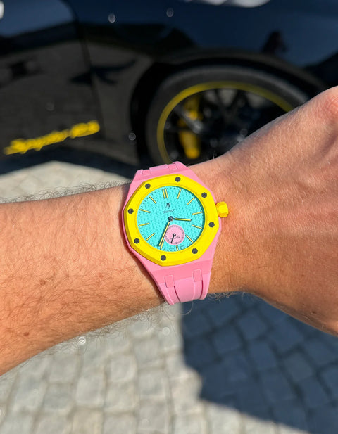 Swatch x Audemars Piguet Royal Pop Otg Roz (ורוד) Pre Order