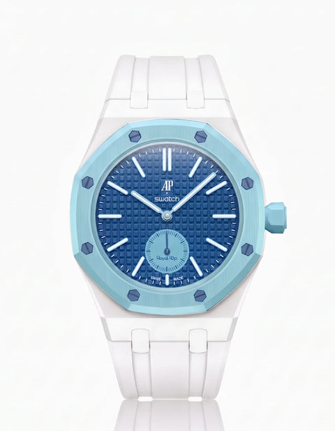 Swatch x Audemars Piguet Royal Pop Lan Ba (כחול) Pre Order