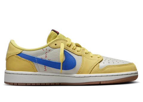 Nike Air Jordan 1 Retro Low OG SP Travis Scott Canary