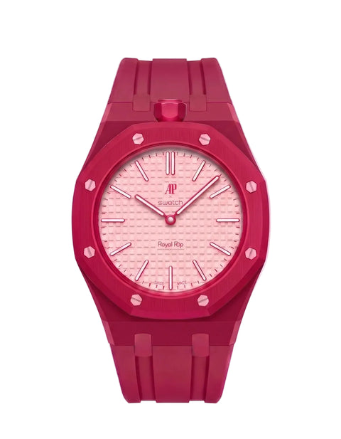 Swatch x Audemars Piguet Royal Pop Otto Rosso (אדום) Pre Order