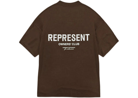 Represent Owner Club Brown T-Shirt