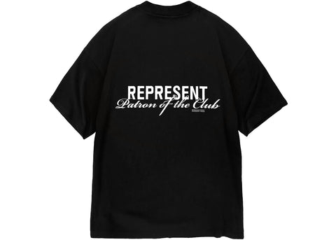 Represent Patron Of The Club T-Shirt Black