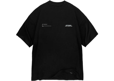 Represent Patron Of The Club T-Shirt Black