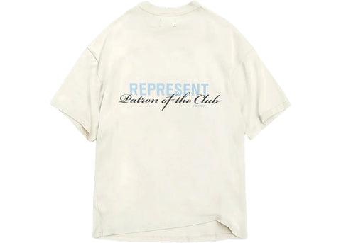 Represent Patron Of The Club T-Shirt White