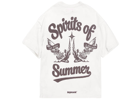 Represent Spirits Of Summer T-Shirt White