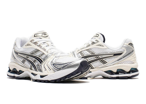 Asics GEL-Kayano 14 WHITE/MIDNIGHT