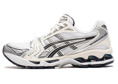 Asics GEL-Kayano 14 WHITE/MIDNIGHT