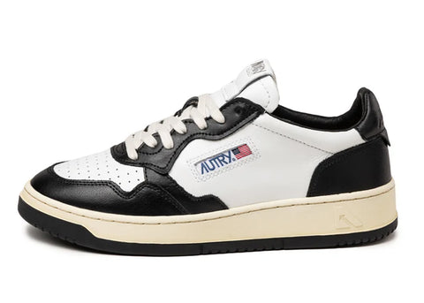 Autry Sneakers Medalist Low Black White