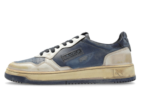 Autry Vintage Sneakers Blue