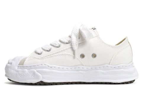 Maison Mihara Yasuhiro Hank OG Sole Canvas Low White