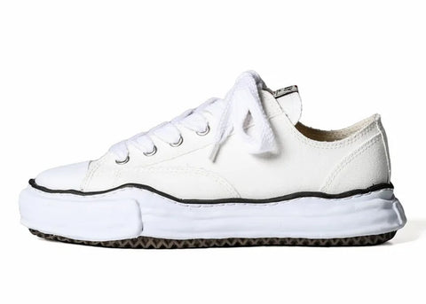 Maison Mihara Yasuhiro Peterson OG Sole Canvas Low White