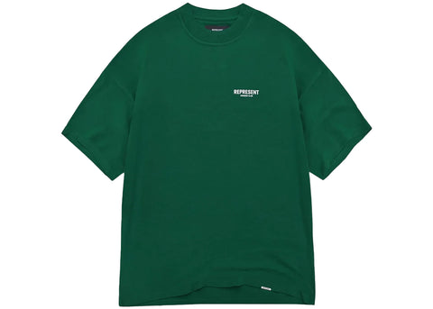 Represent Owner Club Racing Green T-Shirt