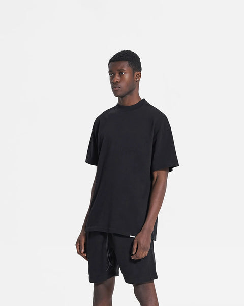 Represent Blank Oversized T-Shirt Black