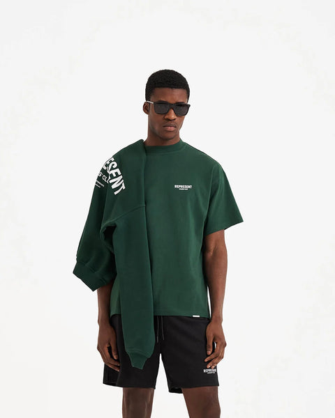 Represent Owner Club Racing Green T-Shirt