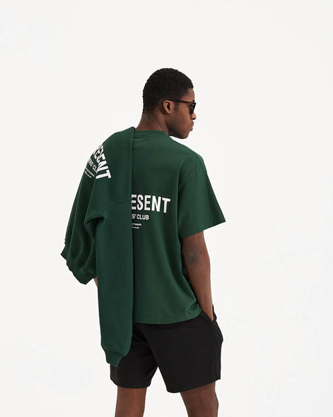 Represent Owner Club Racing Green T-Shirt